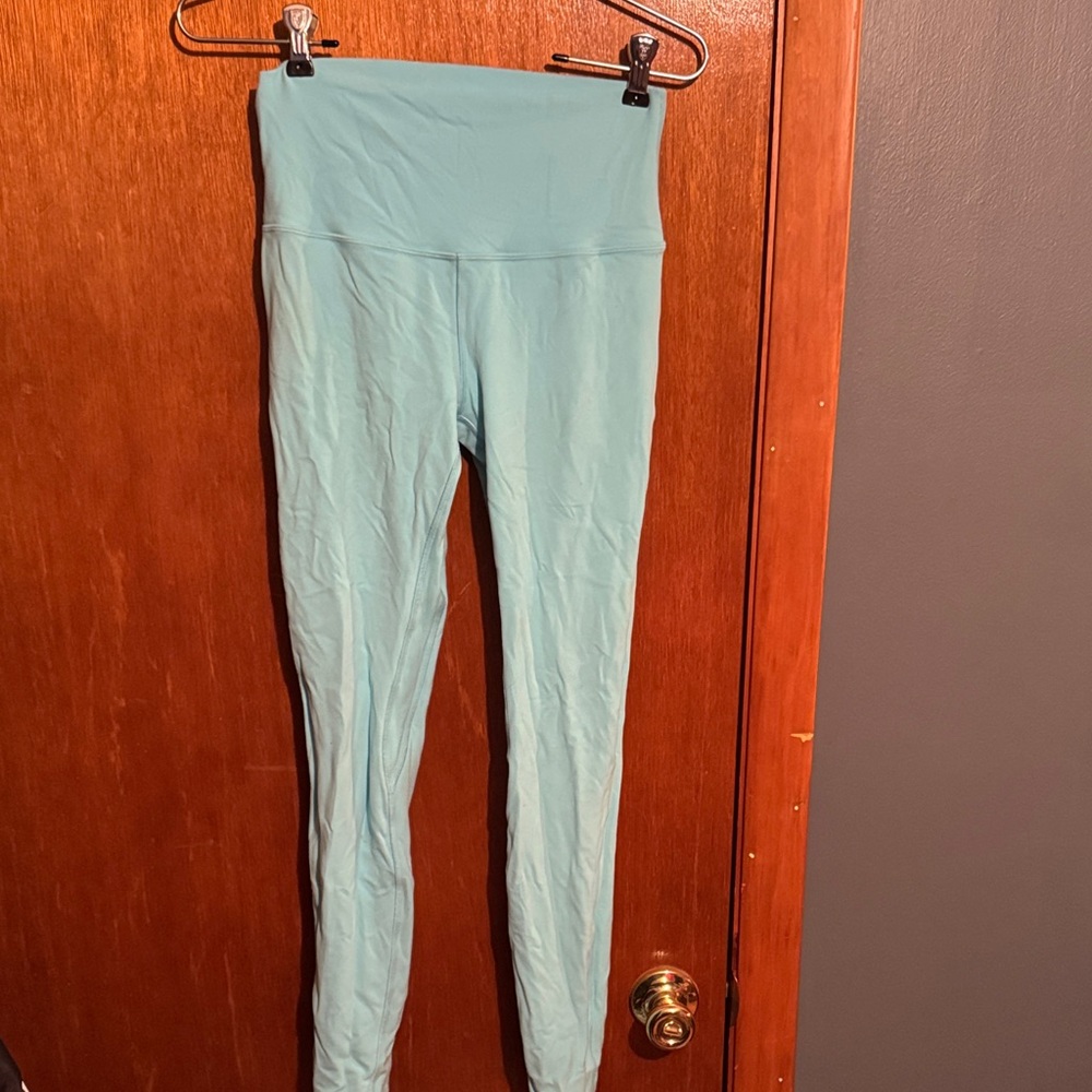 Lulu lemon Light Blue Leggings